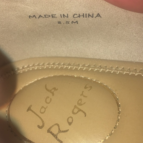 🆕 Jack Rogers Lucie Ballet Flat WMNs 8.5 - Picture 2 of 4